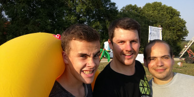 Ev. Jugendfestival in Volkenroda 2016
