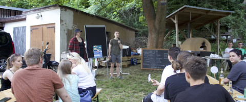 Open Air faithtime