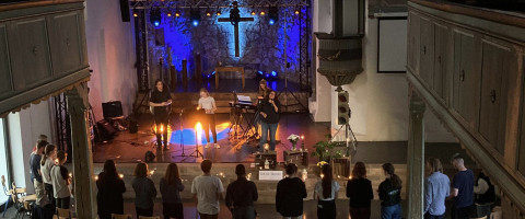IMMERSE "GOD OF WONDERS"