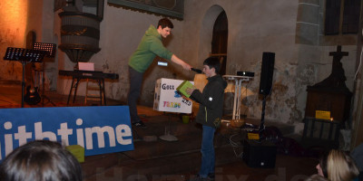 Der erste faithtime - 17. März 2013