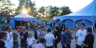 faithtime im Zappelinizelt