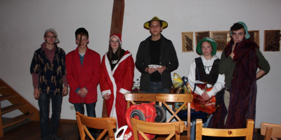 Teamer-Wochenende Januar 2017