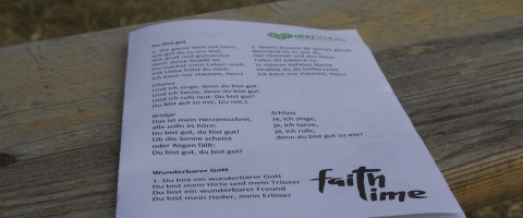 Open Air faithtime