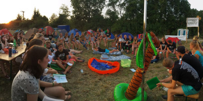 Ev. Jugendfestival in Volkenroda 2016