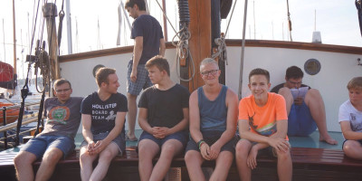 Segelfreizeit 2016