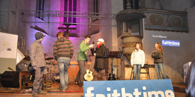 Der erste faithtime - 17. März 2013