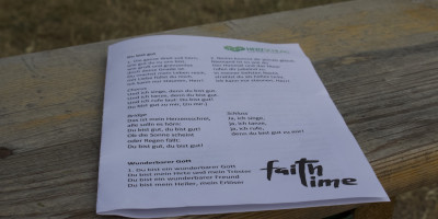 Open Air faithtime