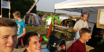 Ev. Jugendfestival in Volkenroda 2016