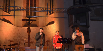 Der erste faithtime - 17. März 2013