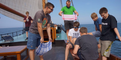 Segelfreizeit 2016