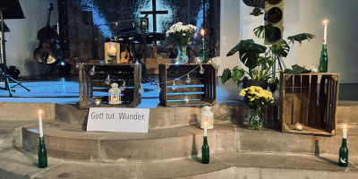 IMMERSE "GOD OF WONDERS"